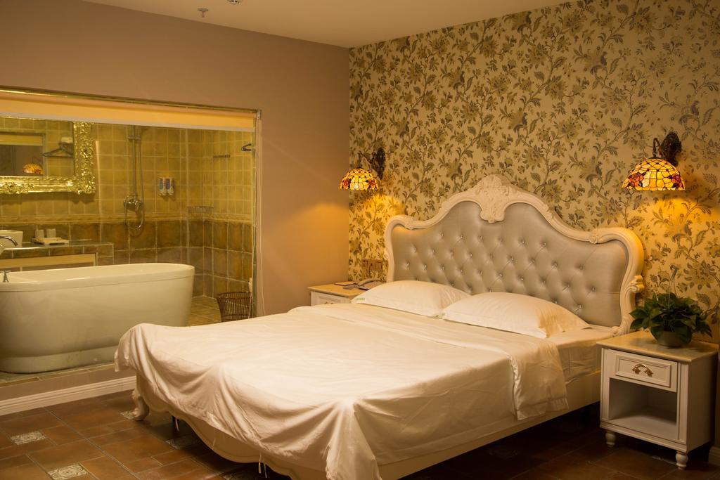 Yun Hai Garden Hotel Beihai Rom bilde